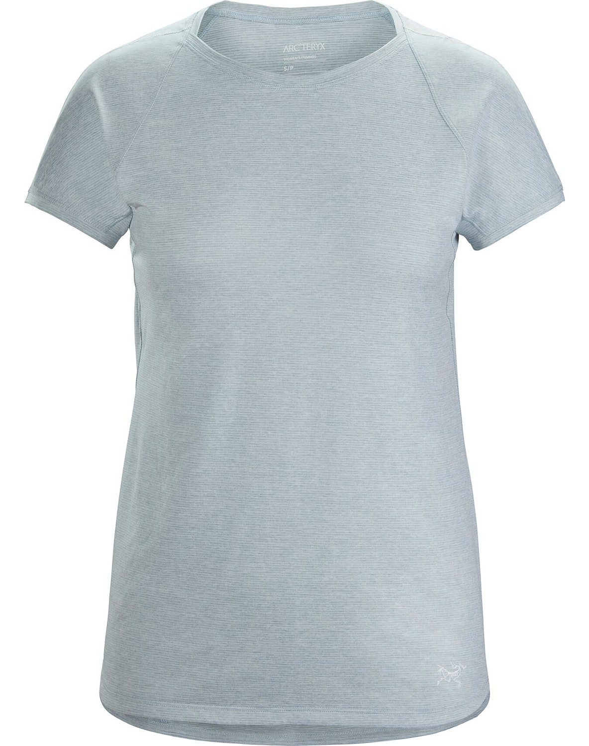 T-shirt Arc'teryx Taema Crew Neck Donna Beige - IT-91479516